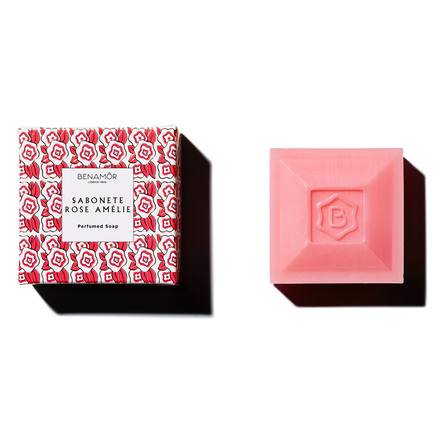 BENAMÔR Rose Amélie The Fat Soap 100 g