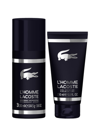 Lacoste L'Homme Gaveæske 150 ml + 150 ml