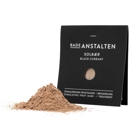 Badeanstalten Ansigtsmaske Solbær
