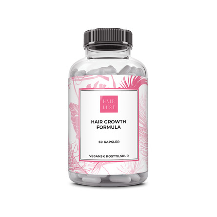 HairLust Hair Vitamins 60 kaps.