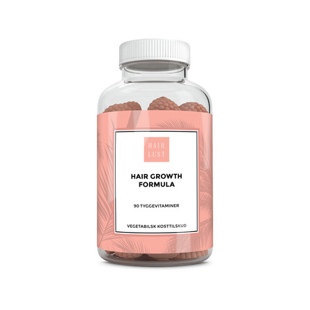 HairLust Hair Gummies 90 stk.