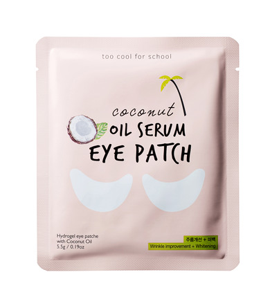 Too Cool For School Coconut Oil Serum Eye Patch