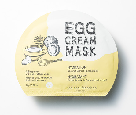 Too Cool For School Egg Cream Mask Hydration