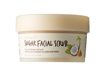 Too Cool For School Coconut Sugar Facial Scrub 100 ml