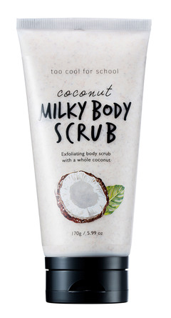 Too Cool For School Coconut Milky Body Scrub 170 g