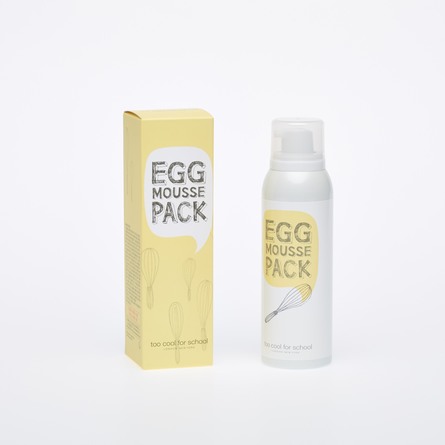 Too Cool For School Egg Mousse Pack 100 ml