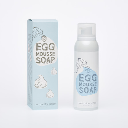 Too Cool For School Egg Mousse Soap 150 ml