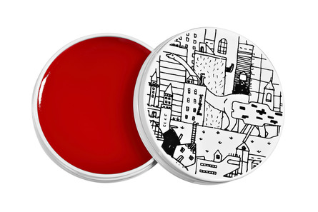 Too Cool For School Dinoplatz Lip Balm #2 Beet Jam