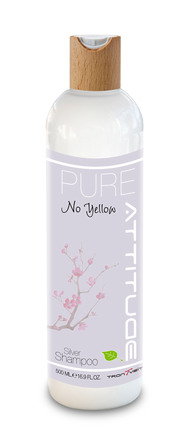 Attitude Pure No Yellow Shampoo 500 ml