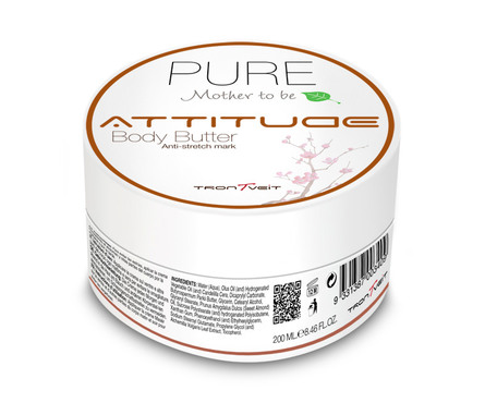 Attitude Pure Mother to be Sensitive Body Butter 200 ml