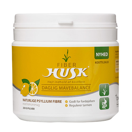 HUSK HuskFibre med Lemonsmag 250 g