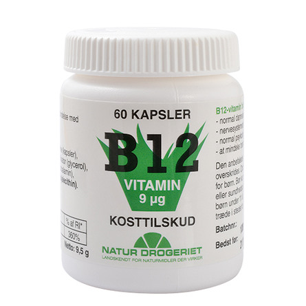 bedste b vitamin tilskud