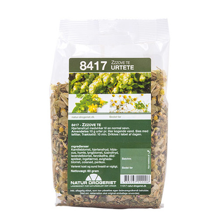 Natur Drogeriet Sove/afslapningsthe 8417 60g