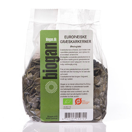 Græskarkerner europæiske Ø 400 g