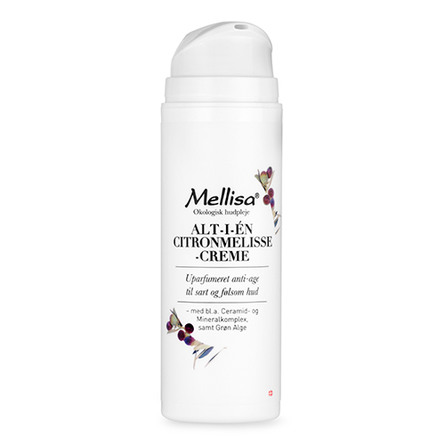 Mellisa Alt-i-Én Citron Melisse Creme 150 ml