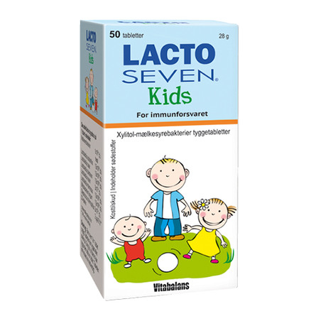 LactoSeven Kids 50 tab