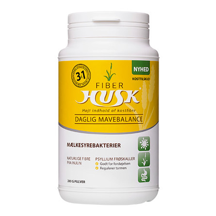 HUSK Daglig mavebalance 200 gr.