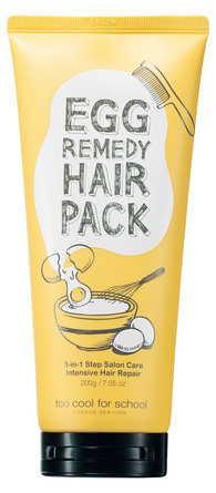 Too Cool For School Egg Remedy Hair Pack 200 ml