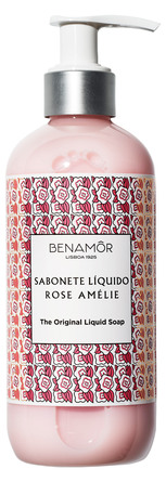 BENAMÔR Rose Amélie Liquid Soap 300 ml