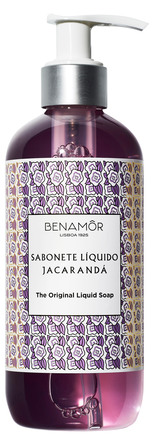 BENAMÔR Jacarandá Liquid Soap 300 ml
