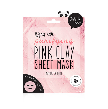 Oh K! Pink Clay Sheet Mask 25 ml