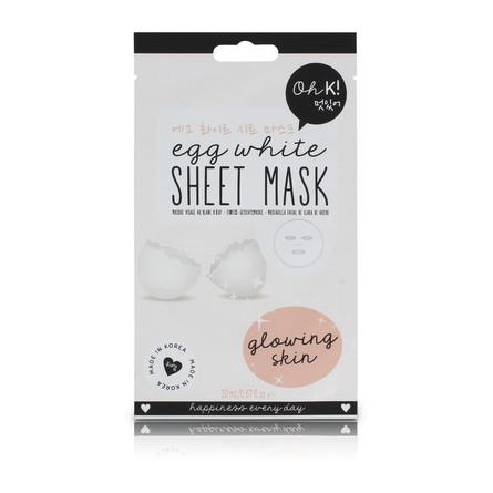 Oh K! Sheet Mask Egg White 20 ml