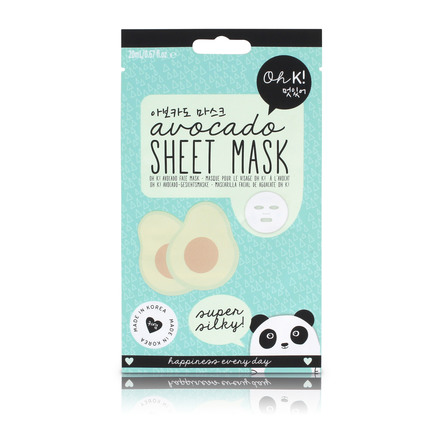 Oh K! Sheet Mask Avocado 25 ml