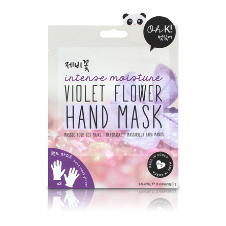 Oh K! Violet Flower Hand Mask 20 g
