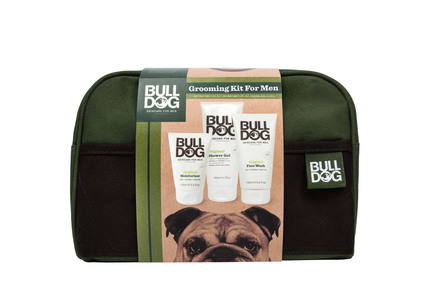 Bulldog Toilettaske med 3 Dele