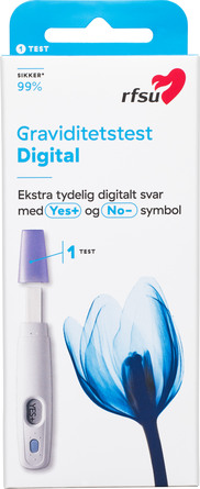 RFSU Digital Graviditetstest 1 stk