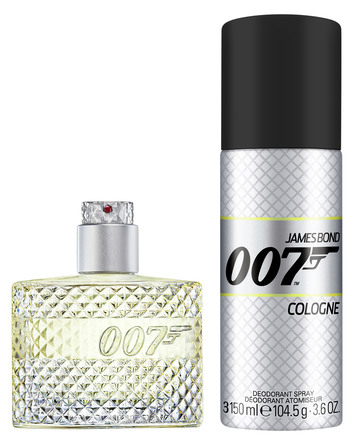 James Bond 007 Eau De Cologne Gaveæske
