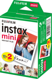 Instax Farvefilm til MINI Kamera og Printere 2 x 10 stk.