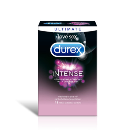 Durex Intense kondom 18 stk