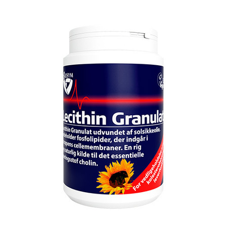 Lecithin Granulat solsikkeolie 400 g