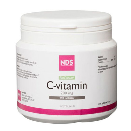 C-200 Vitamin 250 tab