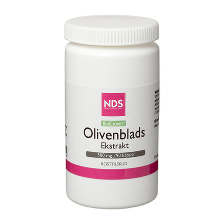 NDS Olivenbladsekstrakt 90 kap