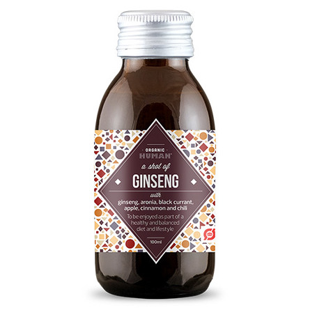 Helsekost diverse HUMAN Ginseng Shot 100 ml