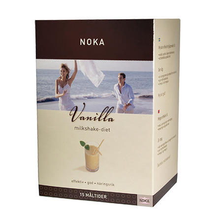 Milkshake vanilje Noka diæt Til 15 måltide 525 g