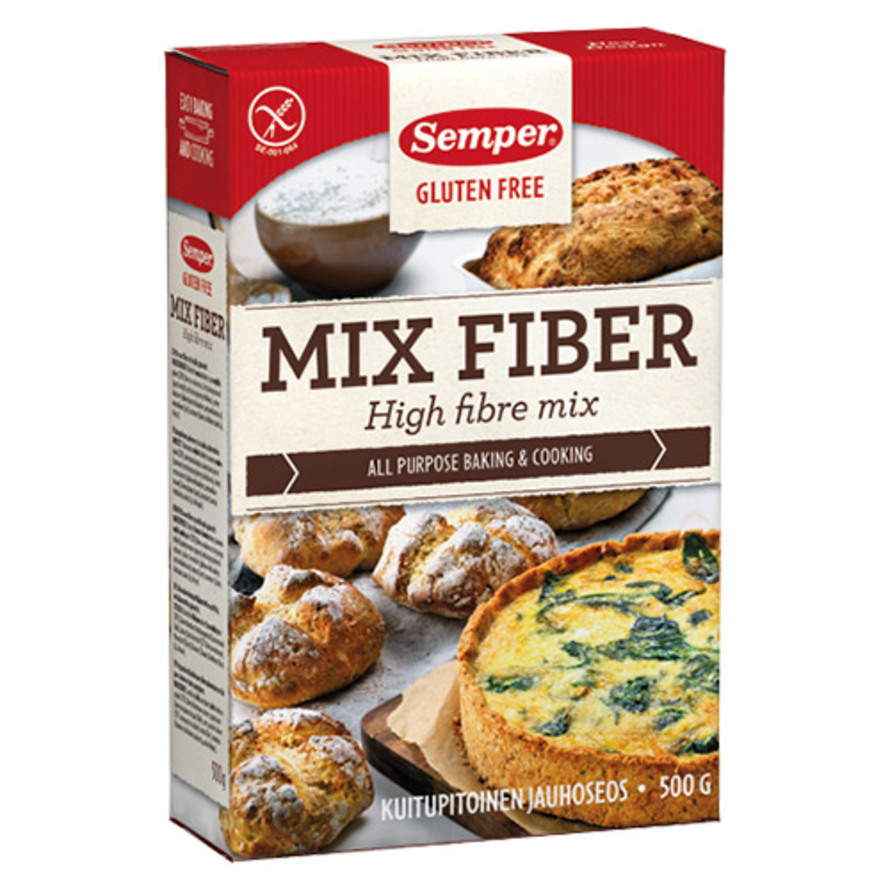 Køb med fiber glutenfri Semper 500 g - Matas