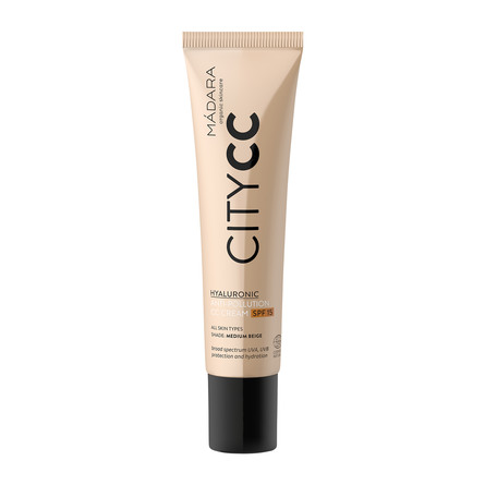 MÁDARA Anti-Pollution CC Cream SPF 15 Medium Beige