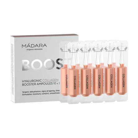 MÁDARA Hyaluronic Collagen Ampoules 10 stk.