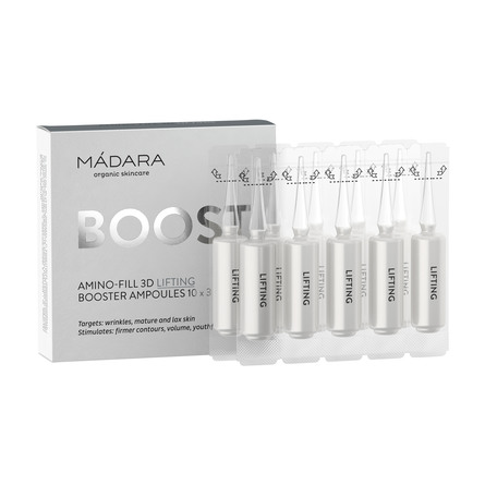 MÁDARA Amino-Fill 3D Lifting Ampoules 10 stk.