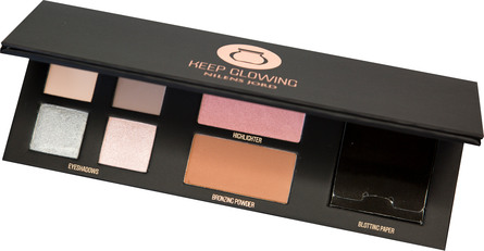 Nilens Jord Face Palette Keep Glowing
