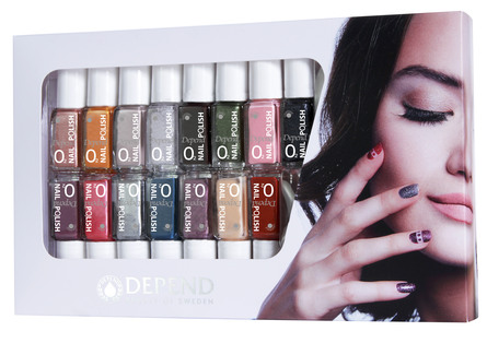 Depend O2 Mini Nail Polish 15-Pack