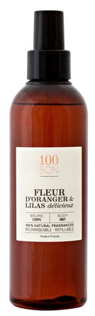 100BON Body Mist Fleur D'Oranger & Lilas Delicieux 200 ml