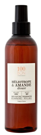 100BON Body Mist Heliotrope & Amande Douce 200 ml