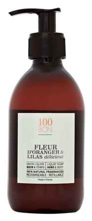 100BON Hand Soap Fleur D'Oranger & Lilas Delicieux 300 ml