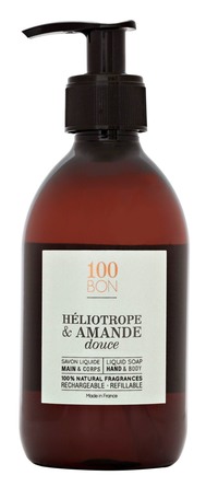 100BON Hand Soap Heliotrope & Amande Douce 300 ml
