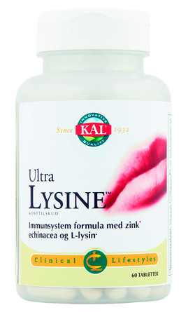 KAL Ultra Lysin Lips 60 tabl. 60 tabl.