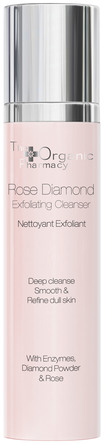 The Organic Pharmacy Rose Diamond Exfoliating Cleanser 120 ml